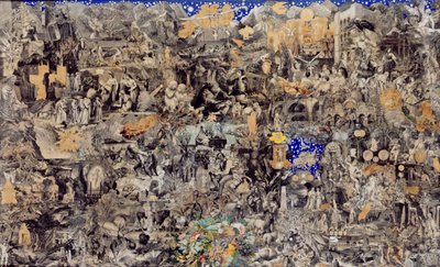 Victorian Collage by John Bingley Garland